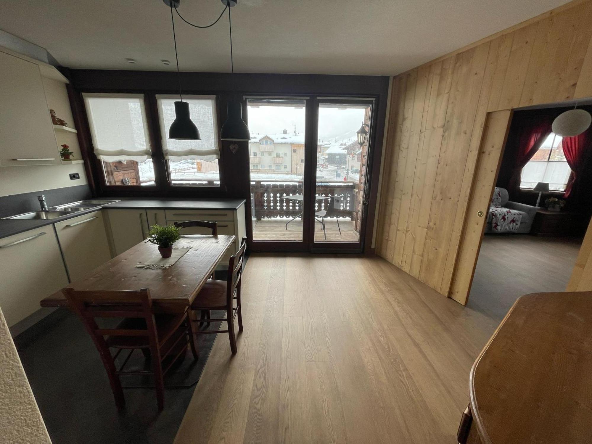 Chalet Layla Livigno Exteriör bild