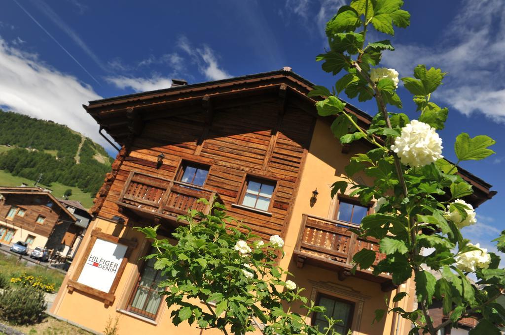 Chalet Layla Livigno Exteriör bild