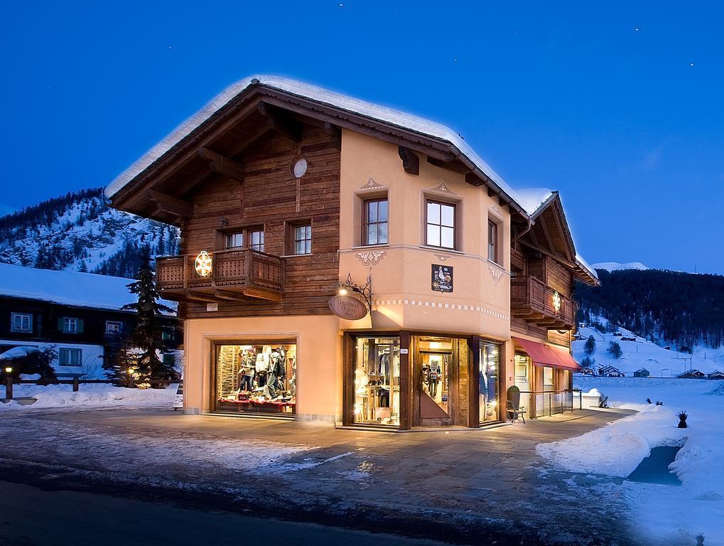 Chalet Layla Livigno Exteriör bild