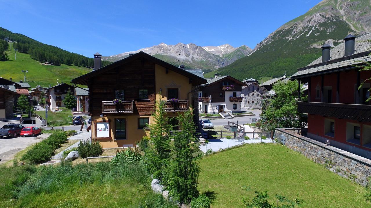 Chalet Layla Livigno Exteriör bild