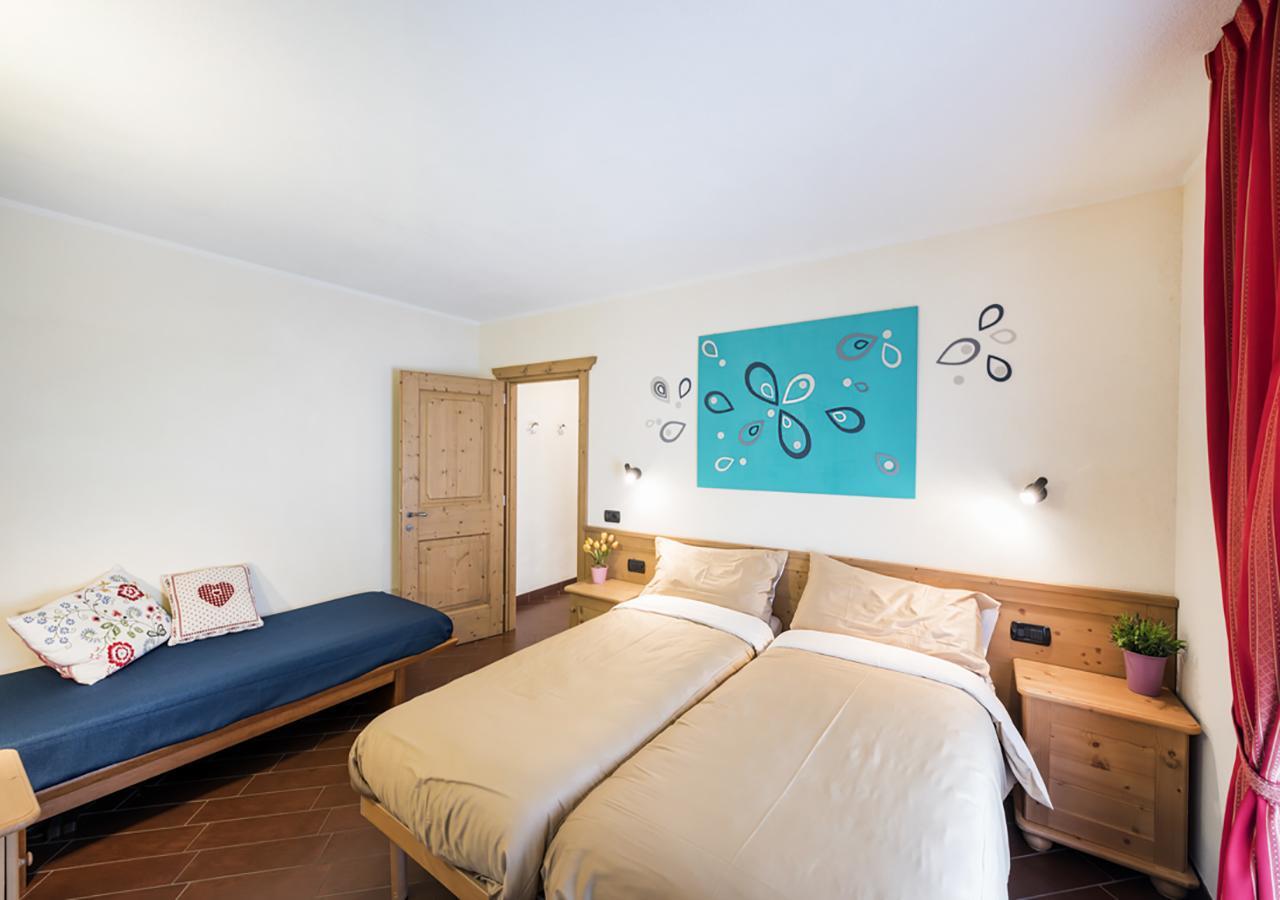 Chalet Layla Livigno Exteriör bild