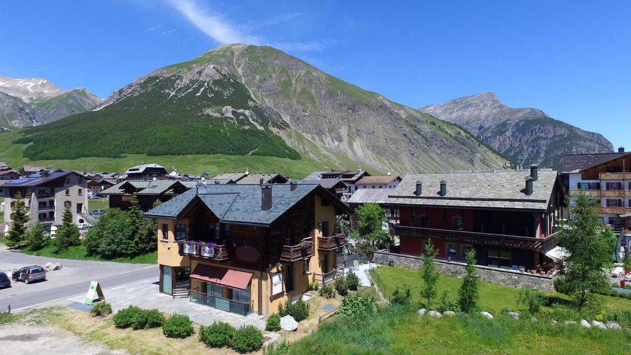 Chalet Layla Livigno Exteriör bild